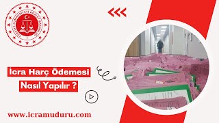 İcra dairesimüdürlüğü harç ödemesi nasıl yapılır  icramudurucom [upl. by Esmerolda]