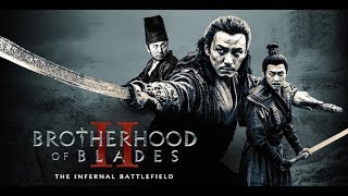 BROTHERHOOD OF BLADES II Official Trailer [upl. by Iyre]