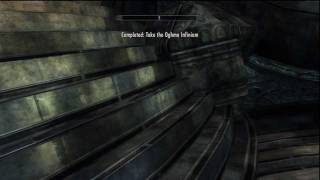 skyrim discerning the transmundane blood harvest walkthrough [upl. by Eeliah]