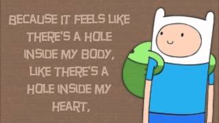 Finn All Gummed Up Inside Lyrics [upl. by Kreager]