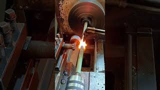 DESEMPENO torno welding usinagem machine torneiromecanico cnc torneiro gambiarra [upl. by Tobiah]