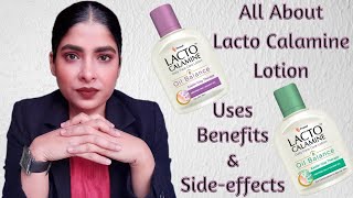 Lacto Calamine Lotion Honest Detailed Review In Hindi How To Use Lacto CalamineAntima DubeySamaa [upl. by Macgregor]