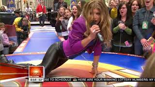 Fergie  Barracuda Live at NBC The Today Show HD [upl. by Sela]