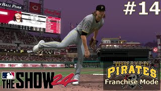 Braxton Ashcraft MLB Debut  MLB The Show 24 Road to the Show ep 14 [upl. by Casmey]