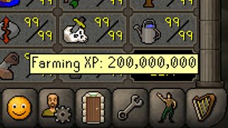 OSRS 200m Farming  Ramble [upl. by Nitnilc]