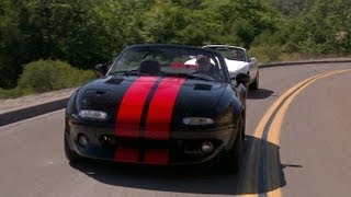 Monster Miata  The Downshift Episode 27 [upl. by Ayifa324]