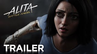 ALITA BATTLE ANGEL  Trailer 1 [upl. by Aikar]