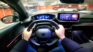 New PEUGEOT 2008 GT 2024 Facelift  NIGHT POV test drive PURE DRIVING PureTech 130 HP [upl. by Siobhan401]