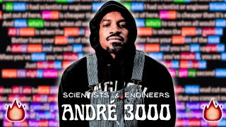 André 3000 verse on quotScientists amp Engineersquot  RHYMES HIGHLIGHTED [upl. by Llezniuq686]