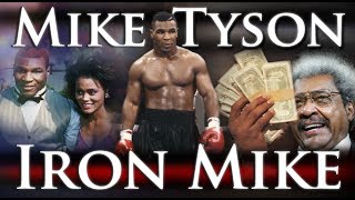 Mike Tyson  All the KNOCKOUTS  IMPOSSIBLY INTIMIDATING [upl. by Atterual]