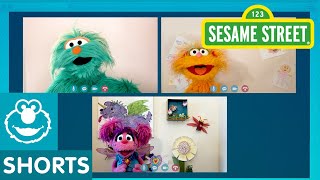 Sesame Street Friends Dance with Rosita and Zoe  Abbys Dance Party 3 [upl. by Paynter]