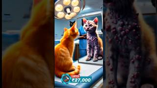 poor cat ai cats love story Video cat catlover gatos mycat catsdontdance catscatscats catpers [upl. by Margaret97]