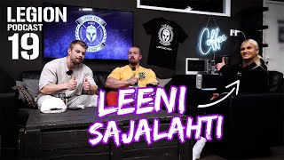 Lihaliitto ft Leeni Sajalahti  Legion Podcast 19 [upl. by Enna315]