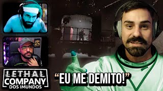 OS MODS SAIRAM DE CONTROLE TheSmzinho FabioCOG e Imundos no Lethal Company [upl. by Giulietta]