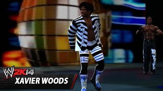 WWE 2K14 Community Showcase Xavier Woods Xbox 360 [upl. by Ziul658]