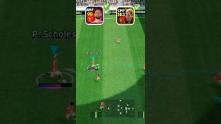 Epic Scholes Vs Bruno 😱 Stunning Shot Challenge 🥶 efootball2024 efootball efootball2023 [upl. by Evangelin]