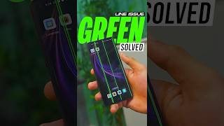 Oneplus 8 Green Line Issue SOLVED 😯 shorts [upl. by Claiborne]