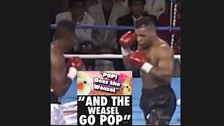 “POP GOES THE WEASEL” Mike Tyson vs Jake Paul fight in Nexflix… [upl. by Formenti]