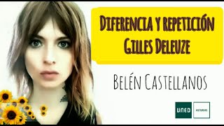 Para leer quotDiferencia y repeticiónquot de Gilles Deleuze [upl. by Lolanthe]