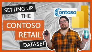 Setting up the Contoso Retail Dataset in SQL Server [upl. by Otrebire]