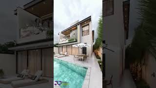 Exclusive Arch Walkthrough of a Poolside Villa [upl. by Bartolomeo]