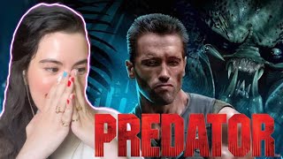 PREDATOR 1987 MOVIE REACTION FIRST TIME WATCHING [upl. by Ettie225]