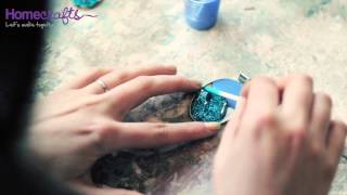 How To  Jewellery Making with Cold Enamel [upl. by Kcub]