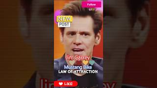 How Jim Carrey Manifested His Dream Bike  Whispers And Words shorts [upl. by Nadroj248]