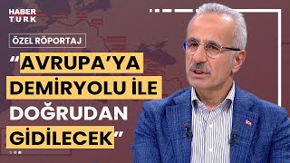 Kalkınma Yolu projesinde son durum ne Ulaştırma ve Altyapı Bakanı Abdülkadir Uraloğlu yanıtladı [upl. by Hareehat494]