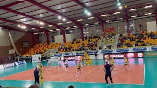 Liberec  Sternberk volleyboll Tjeckien 202425 [upl. by Anallise994]