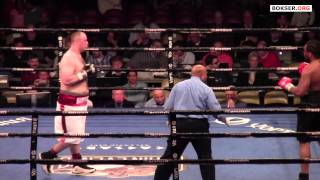 Adam Kownacki vs Excell Holmes [upl. by Webb]