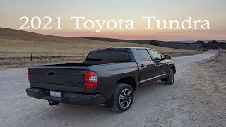 Why I bought the 2021 Toyota Tundra SR5 Crewmax TRD Sport [upl. by Menzies404]