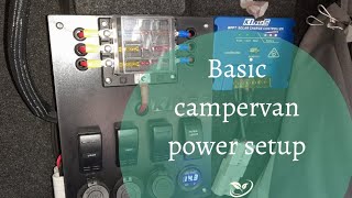 Simple low cost Australian campervan solar set up Camper 12v system using kings products [upl. by Kletter]