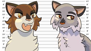 If Warrior Cats Villains Were Charged For Their Crimes 2 [upl. by Juliano]