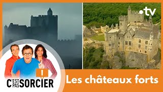 Les châteaux forts  Cest pas sorcier Intégrale [upl. by Saval]