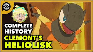 Pokemon Explained Clemonts Heliolisk  Complete History [upl. by Richie]