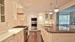 Paint Core Finishes Respraying kitchens furniture in Mississauga Toronto Oakville wwwpaintcoreca [upl. by Ahsiekahs]