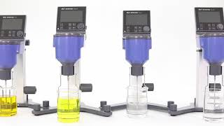 IKA ROTAVISC Measuring Viscosity [upl. by Lindgren]