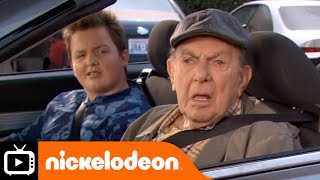 iCarly  Gibbys Grandpa  Nickelodeon UK [upl. by Horatius]