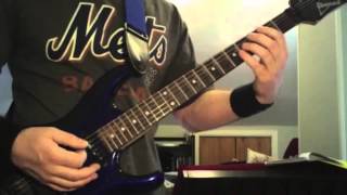 Tornado of Souls Rhythm Guitar Lesson [upl. by Walston]