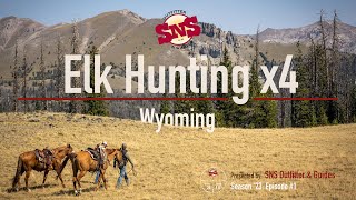 Trophy Bull Elk Hunts in Wyoming [upl. by Loise]