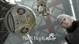 NIER REPLICANT  GameplayDay2 [upl. by Ripp381]