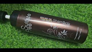 Sulfate Free ARGAN OIL Shampoo 400 ml [upl. by Brnaby]