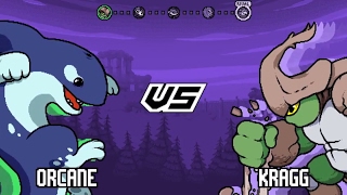 Rivals of Aether Orcane Story Mode [upl. by Oirasec]