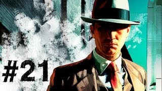 LA Noire Gameplay Walkthrough Part 21  The White Shoe Slaying [upl. by Karlis]