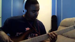 Withholding Nothing by William McDowell Bass Practice [upl. by Dami763]