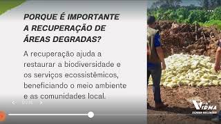 RECUPERAÇÃO DE ÁREAS DEGRADADAS POR DISPOSIÇÃO DE RESÍDUOS SÓLIDOS URBANOS [upl. by Nosreip]