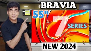 Sony 55 Inch Bravia 7 Series 2024  Sony K55XR70 55quot 4K Mini LED Google TV  Sony 55 Inch Smart TV [upl. by Buchheim]