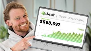 Shopify Tutorial For Beginners 2024  COMPLETE GUIDE [upl. by Dowski346]