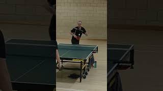 WE DIDNT EXPECT THIS 🤯 AMAZING SKY HIGH RETURN🏓🤯🤯🤯 shorts bestmoments [upl. by Aicnom]